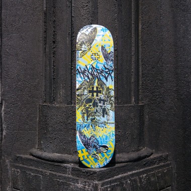 Planche de Skate "Street Art"