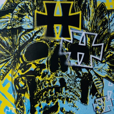 Planche de Skate "Street Art"