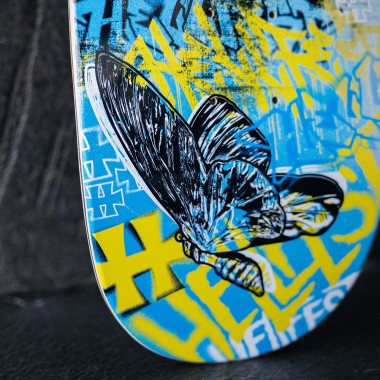 Skate board "Street Art"