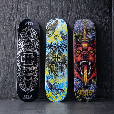 Planche de Skate "Street Art"