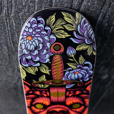 Skate board "Wolf Head"