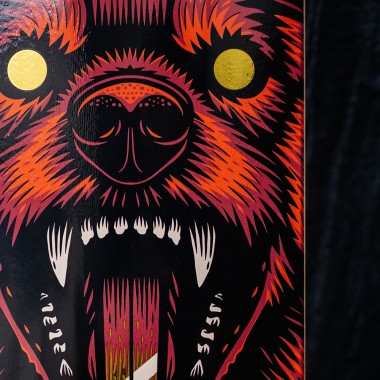 Planche de Skate "Wolf Head"