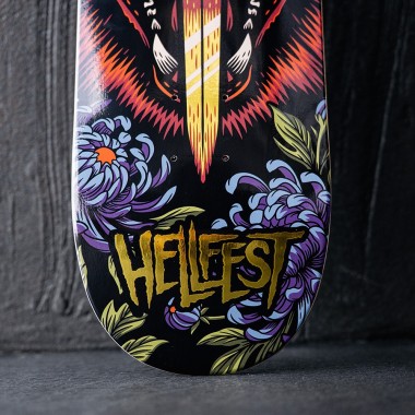 Planche de Skate "Wolf Head"