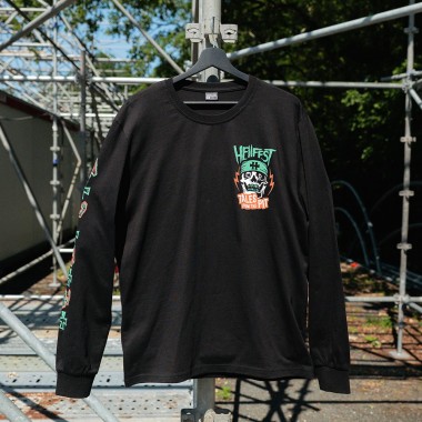 Long Sleeves "Skull's Attack"