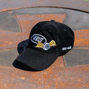 Casquette Dad Cap Von Dutch "Velours Côtelé"