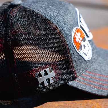 Casquette Trucker Von Dutch "Patchs"