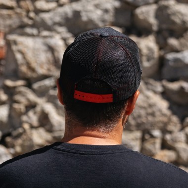 Casquette Trucker Von Dutch "Patchs"