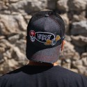 Casquette Trucker Von Dutch "Patchs"
