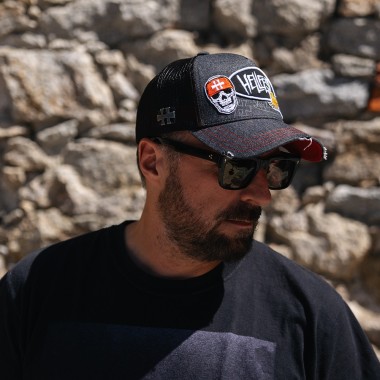 Casquette Trucker Von Dutch "Patchs"