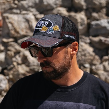 Casquette Trucker Von Dutch "Patchs"
