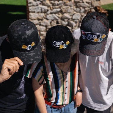 Casquette Trucker Von Dutch "Patchs"