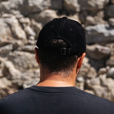 Casquette Dad Cap Von Dutch "Velours Côtelé"