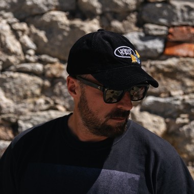 Casquette Dad Cap Von Dutch "Velours Côtelé"