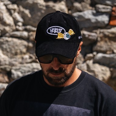 Casquette Dad Cap Von Dutch "Velours Côtelé"