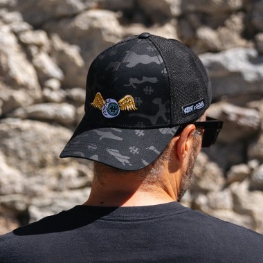 Von Dutch Baseball Cap "Camo"
