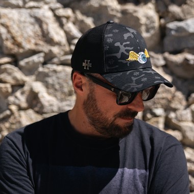 Casquette Baseball Von Dutch "Camo"