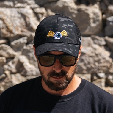 Casquette Baseball Von Dutch "Camo"