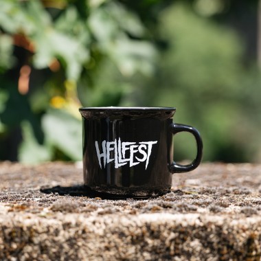 Vintage Mug "Hellfest Coffee"