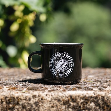Vintage Mug "Hellfest Coffee"