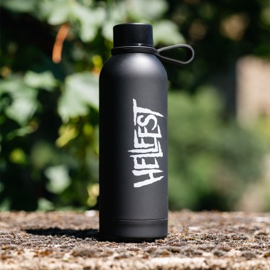 Gourde isotherme "Hellfest"