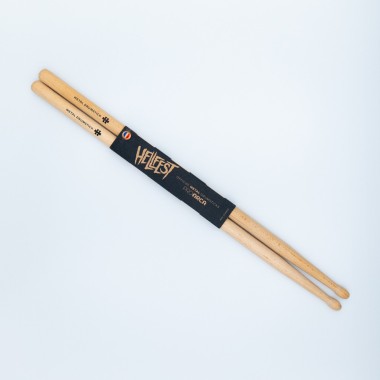 Payful drumsticks "Hellfest x ProOrca"