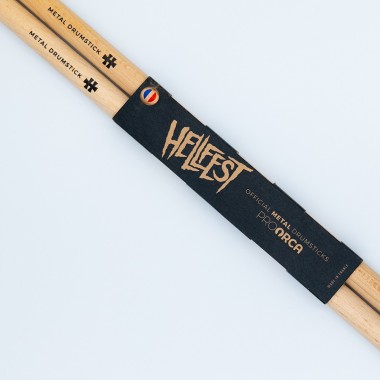 Baguettes de batterie "Hellfest x ProOrca"