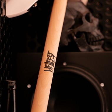 Baguette géante décorative "Hellfest x ProOrca"