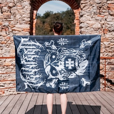 Poster-Flag "Brutal slamcore"