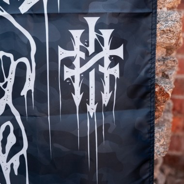 Poster-Flag "Brutal slamcore"