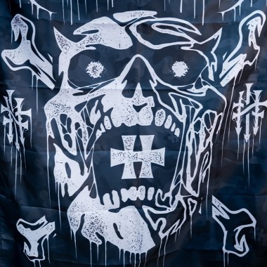 Poster-Flag "Brutal slamcore"