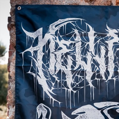 Poster-Flag "Brutal slamcore"