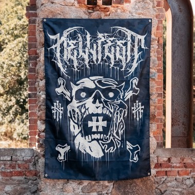 Poster-Flag "Brutal slamcore"