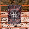 Poster-Flag "H of Spades"