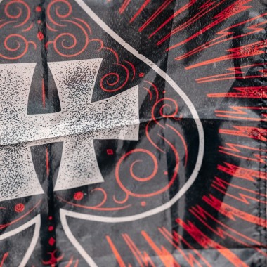Poster-Flag "H of Spades"