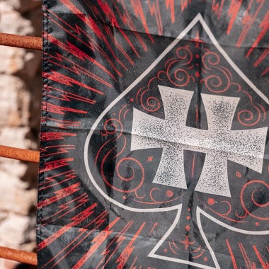 Poster-Flag "H of Spades"