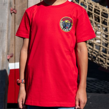 T-shirt "Cool Cats Only" Ado