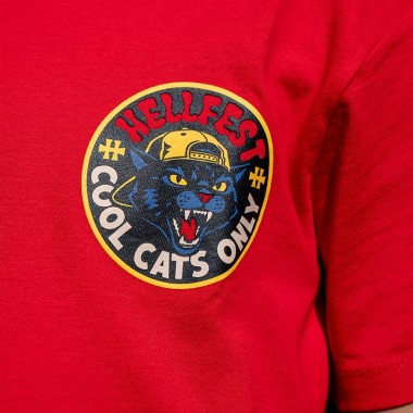 T-shirt "Cool Cats Only" Ado