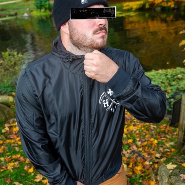 Windbreaker "Spider skull"