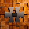 Custom H Emblem