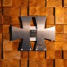 Custom H Emblem