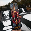 Skate board "Wolf Head"