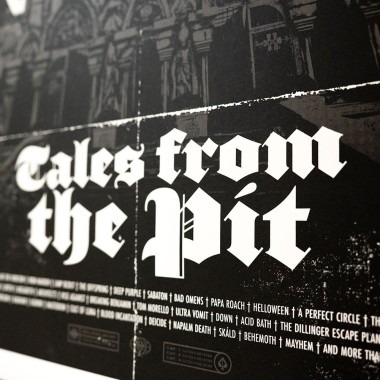 Sérigraphie "The Haunted Cathedral"