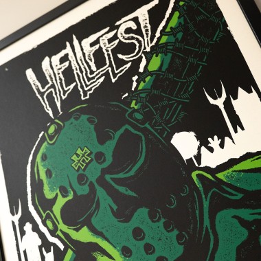 Sérigraphie "Massacre"