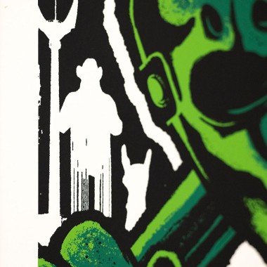Sérigraphie "Massacre"