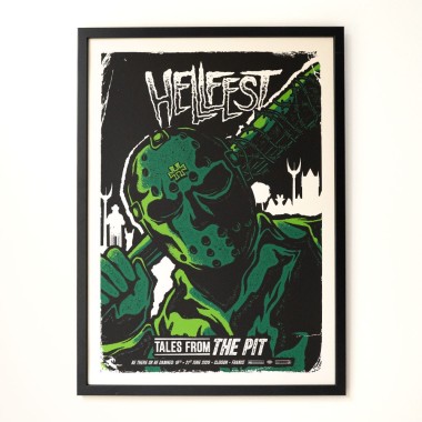 Sérigraphie "Massacre"