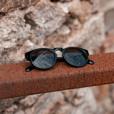 Lunettes rondes "Hellfest"