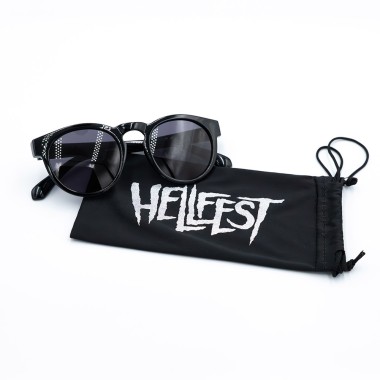 Lunettes rondes "Hellfest"