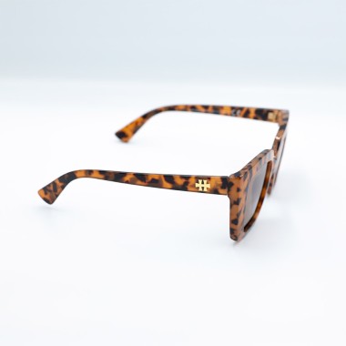 Square glasses "Leopard"