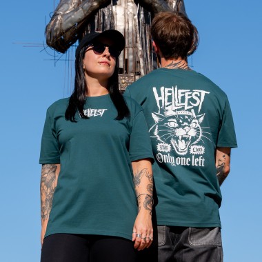 T-shirt "Nine lives"