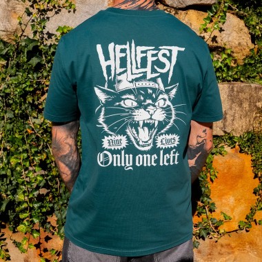 T-shirt "Nine lives"